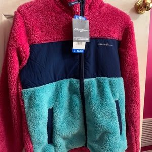 Eddie Bauer Sherpa Fleece Jacket
